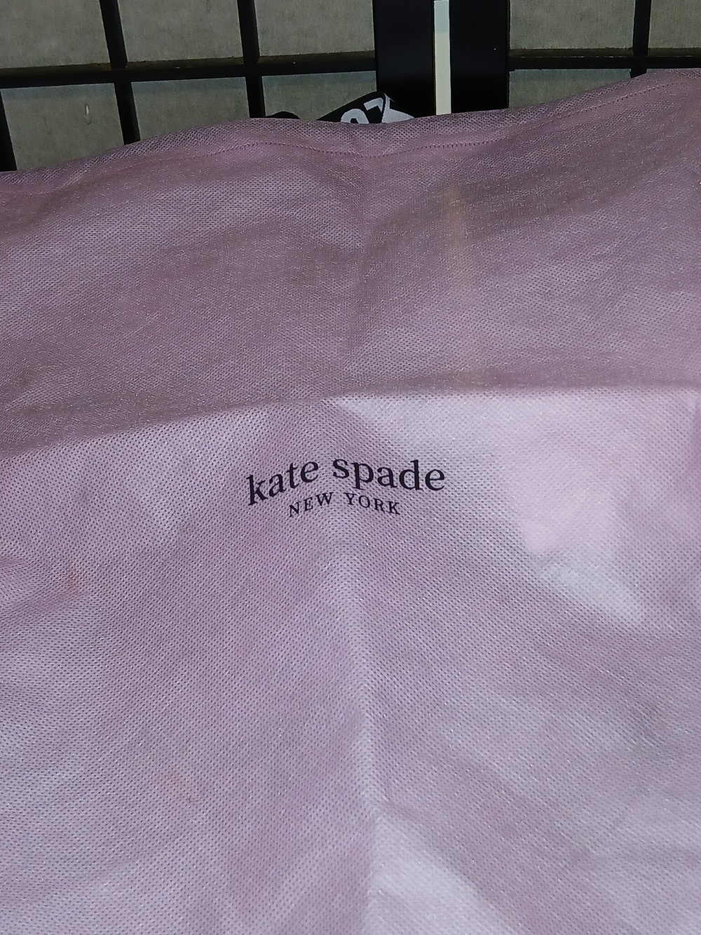 Kate Spade New York Pink Dust Bag
